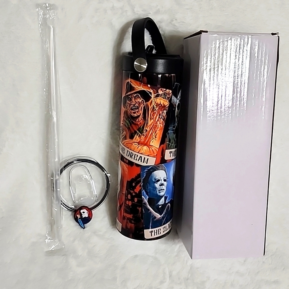20 oz. Tumbler Halloween Theme
